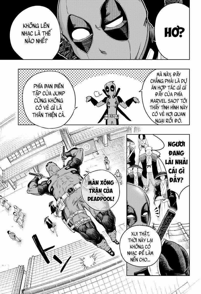 Deadpool: Samurai Chapter 1 trang 9