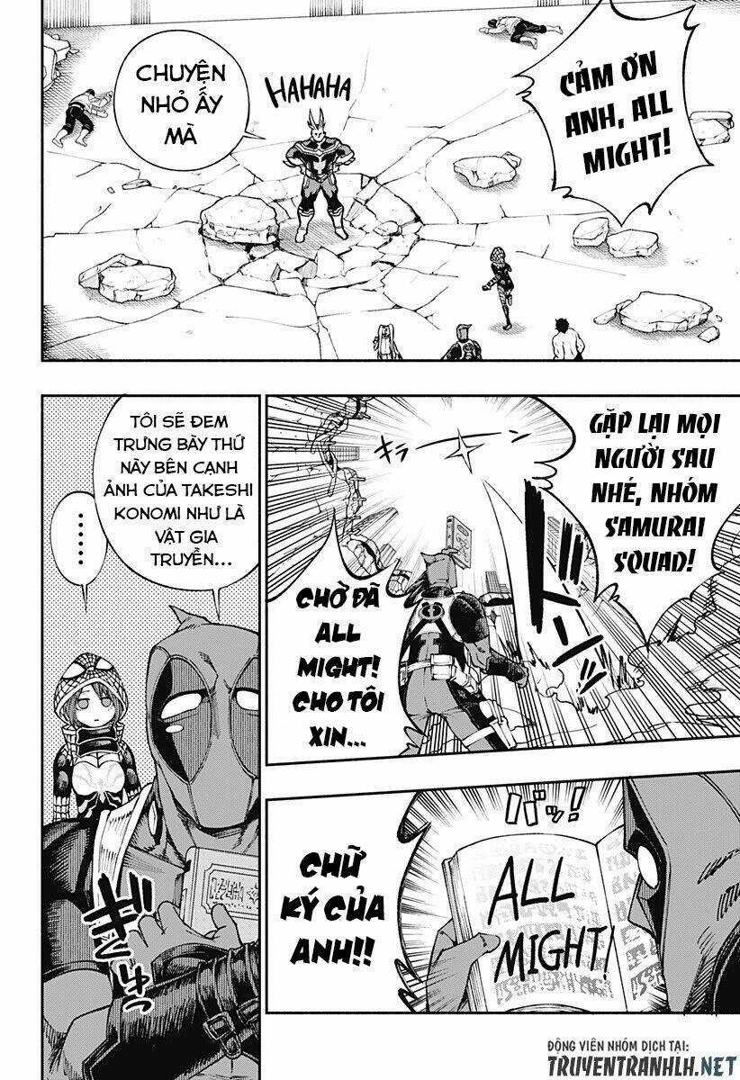 Deadpool: Samurai Chapter 10 trang 14