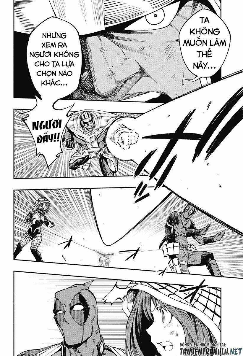 Deadpool: Samurai Chapter 10 trang 16