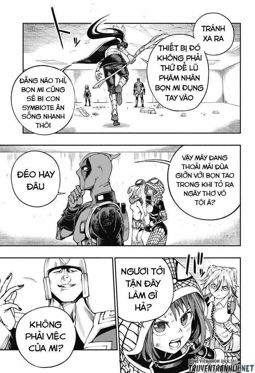 Deadpool: Samurai Chapter 10 trang 21