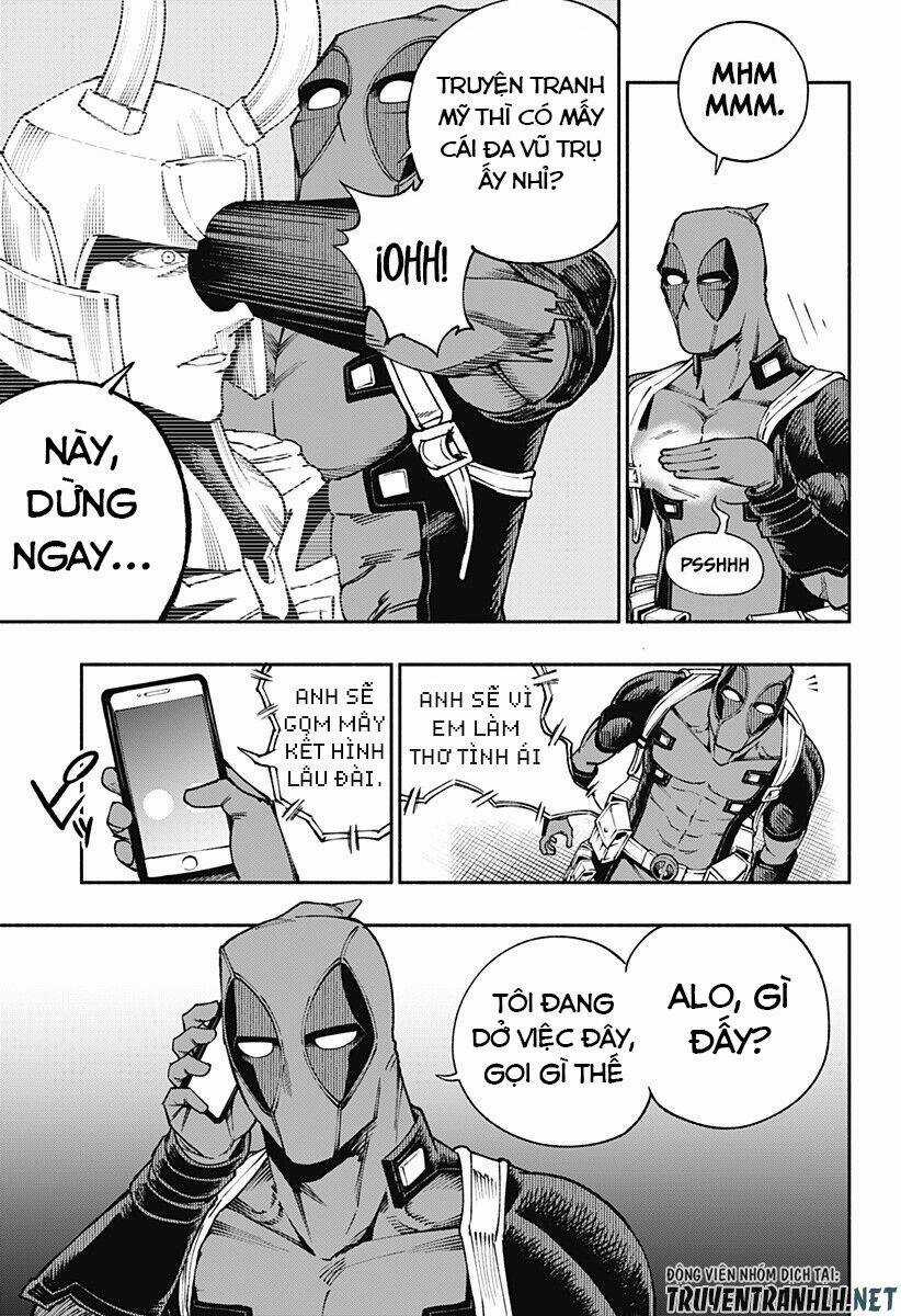 Deadpool: Samurai Chapter 10 trang 23