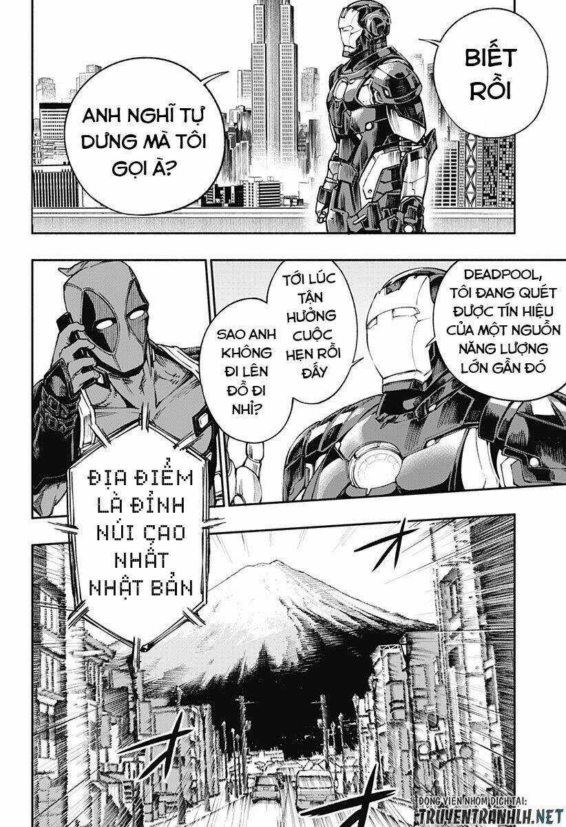 Deadpool: Samurai Chapter 10 trang 24