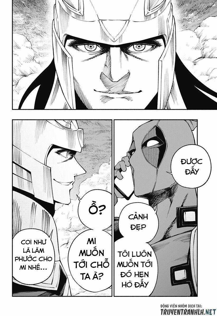 Deadpool: Samurai Chapter 10 trang 26