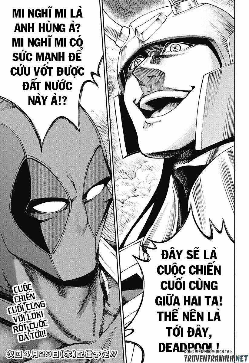 Deadpool: Samurai Chapter 10 trang 27