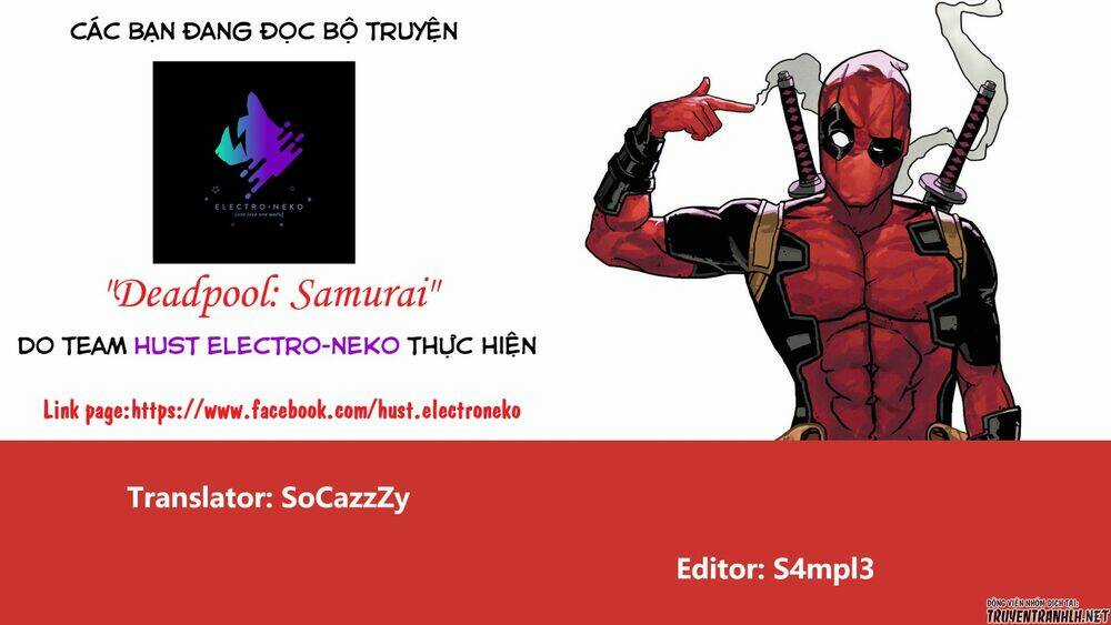 Deadpool: Samurai Chapter 10 trang 29