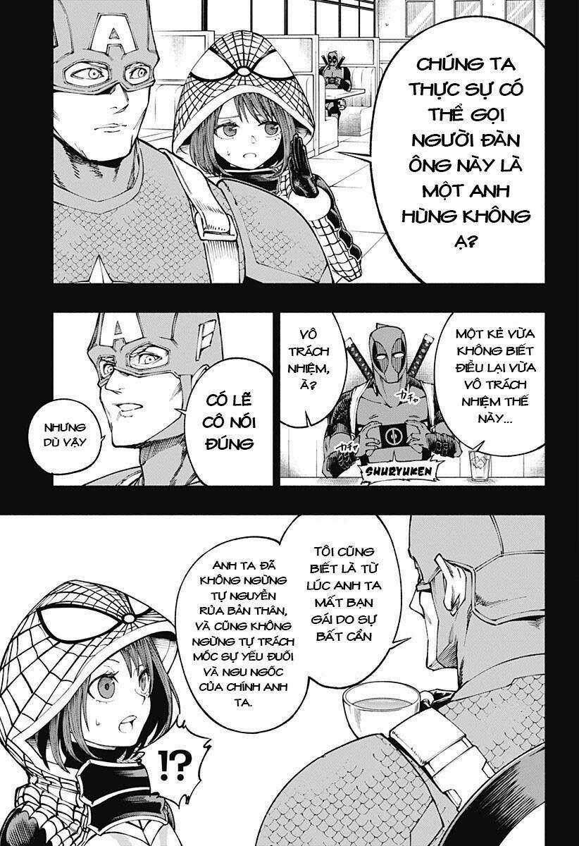 Deadpool: Samurai Chapter 11 trang 10