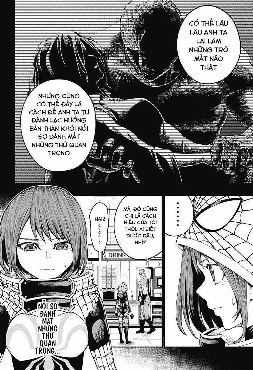 Deadpool: Samurai Chapter 11 trang 11