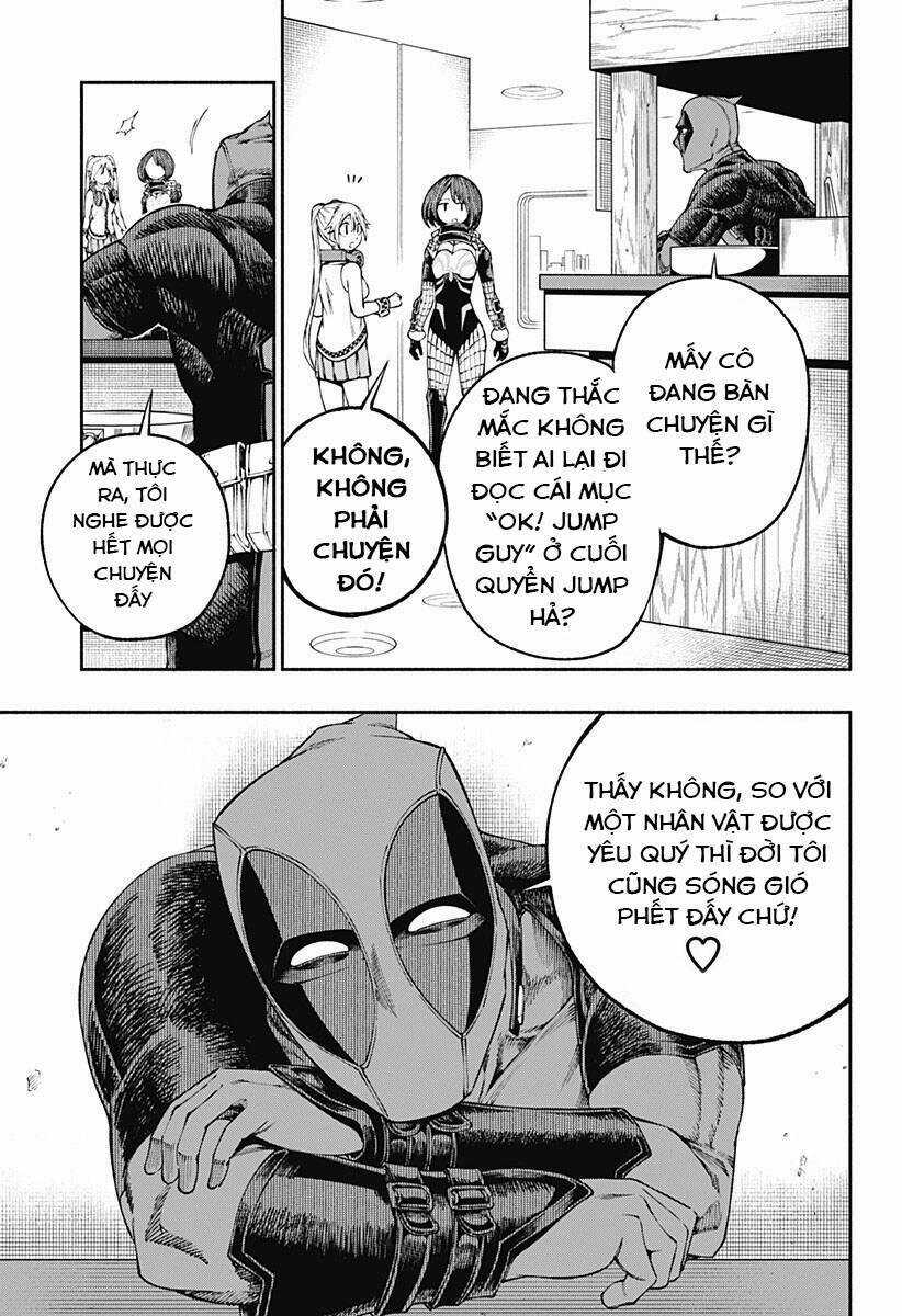 Deadpool: Samurai Chapter 11 trang 14