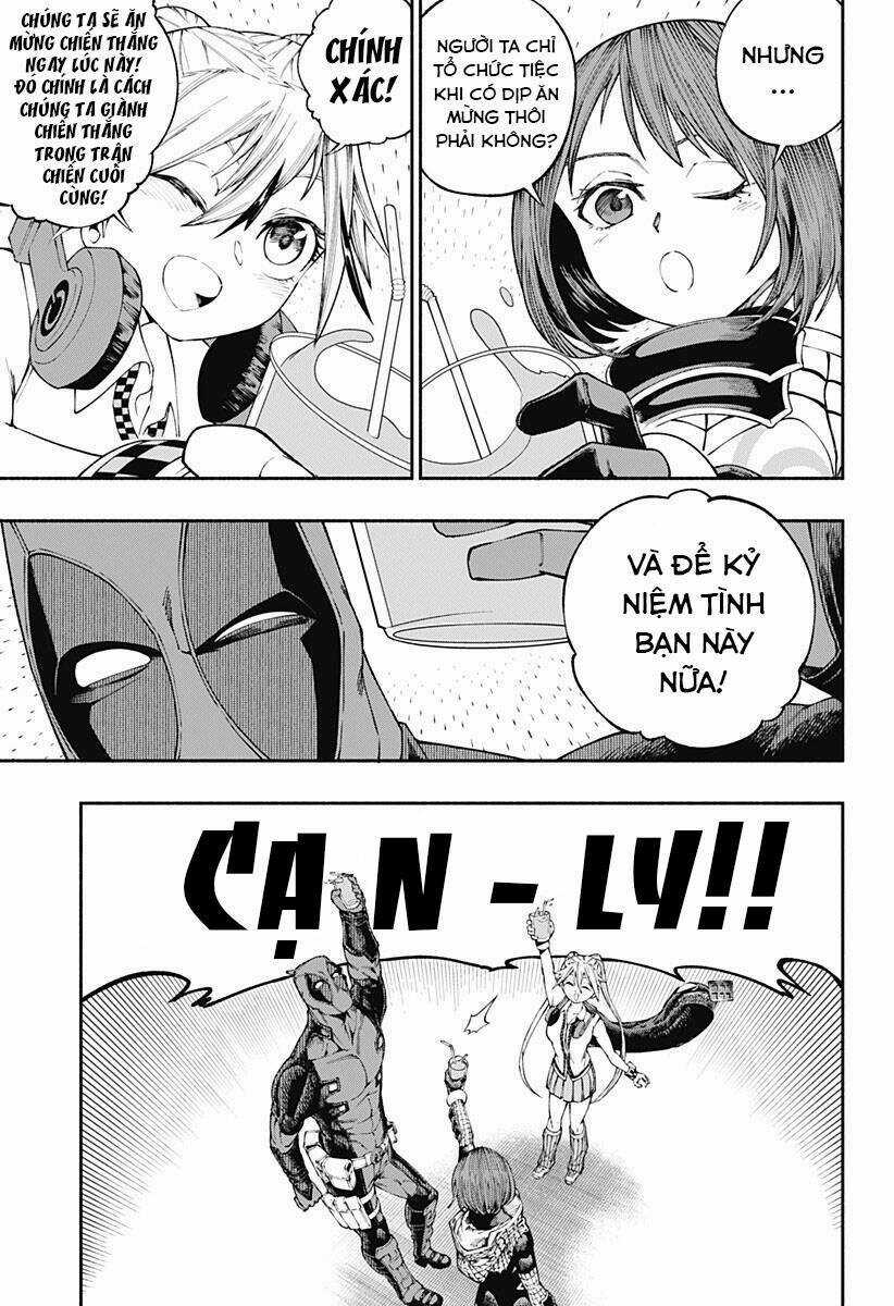 Deadpool: Samurai Chapter 11 trang 16