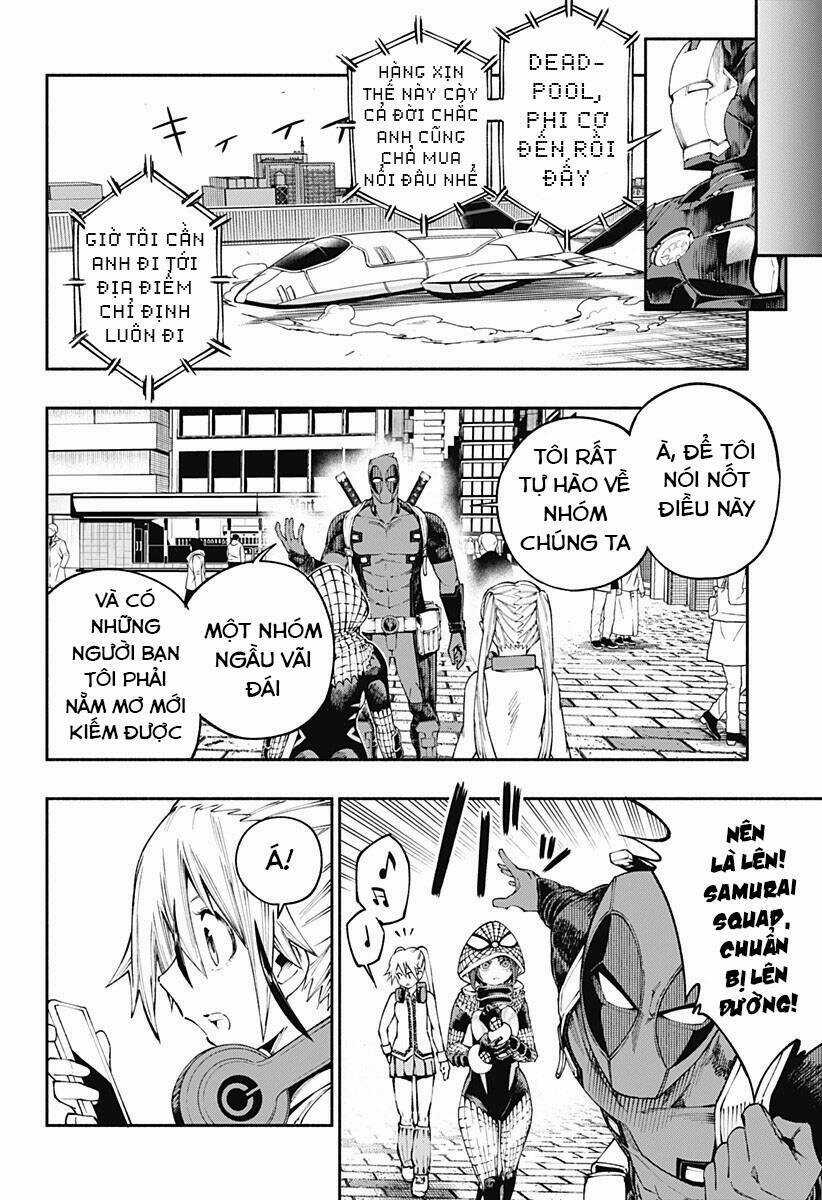 Deadpool: Samurai Chapter 11 trang 17