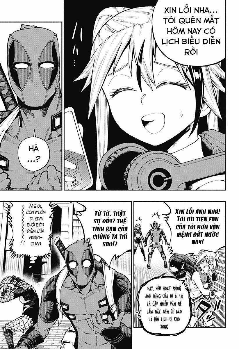 Deadpool: Samurai Chapter 11 trang 18