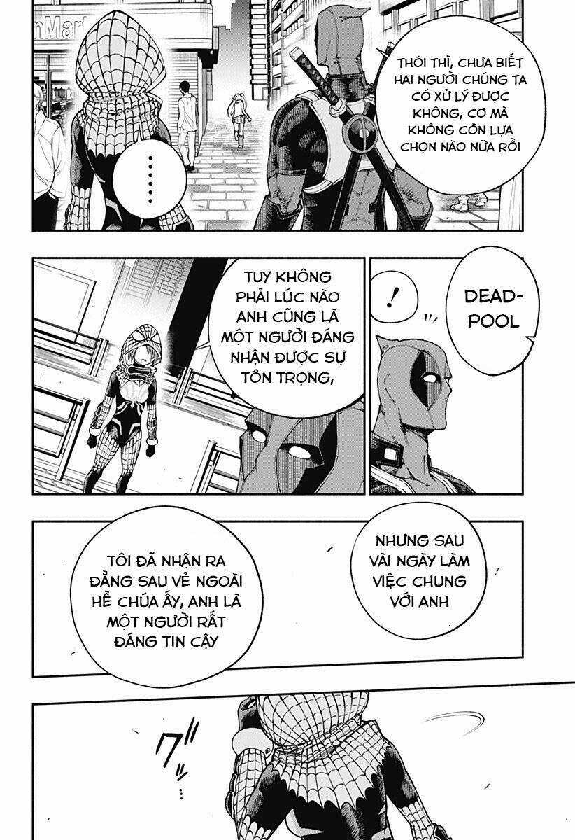 Deadpool: Samurai Chapter 11 trang 19