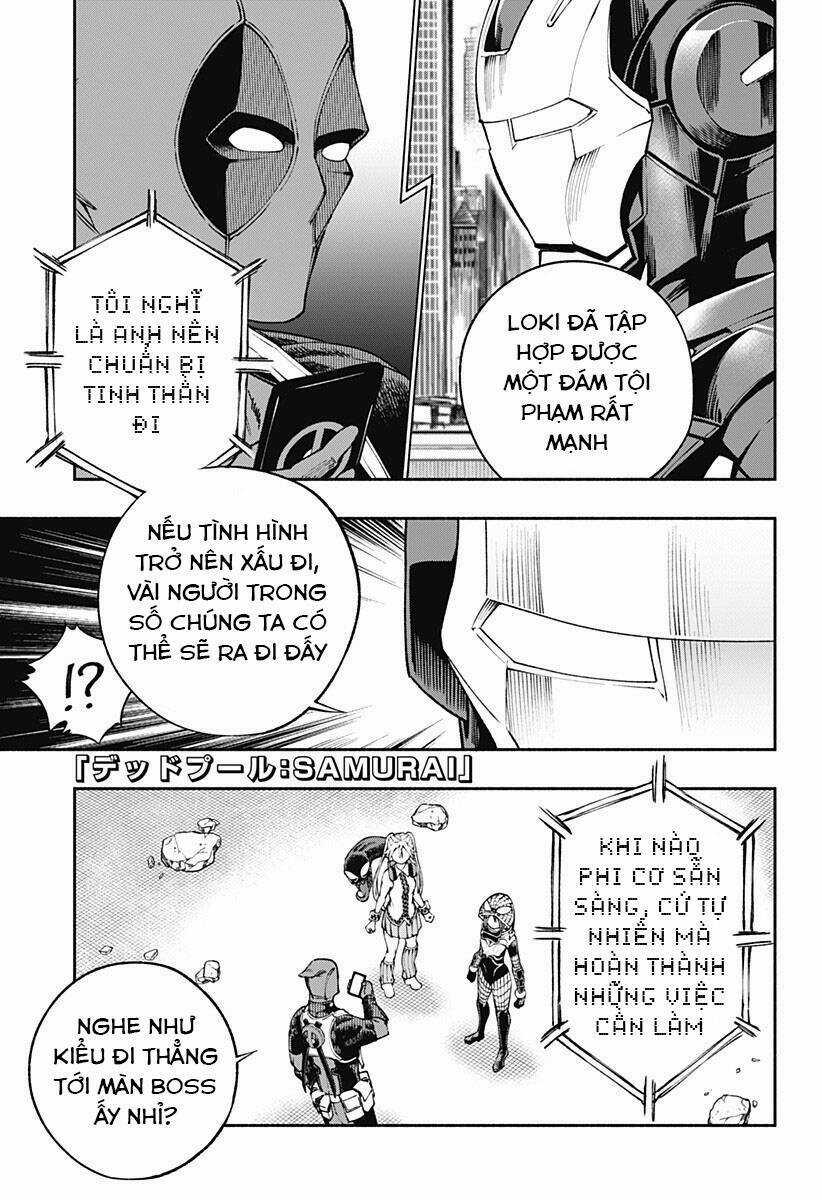 Deadpool: Samurai Chapter 11 trang 2