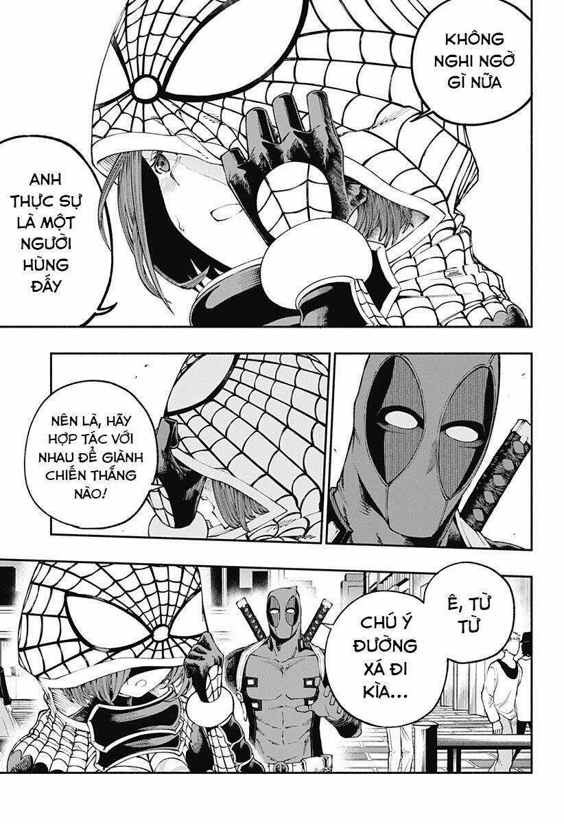 Deadpool: Samurai Chapter 11 trang 20