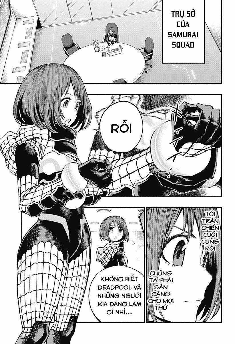 Deadpool: Samurai Chapter 11 trang 4