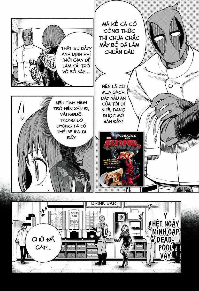 Deadpool: Samurai Chapter 11 trang 9