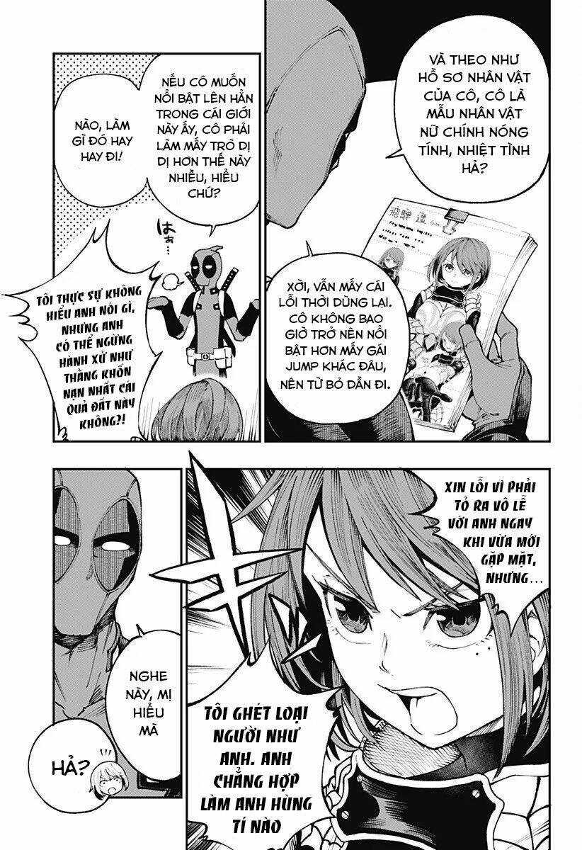 Deadpool: Samurai Chapter 2 trang 11