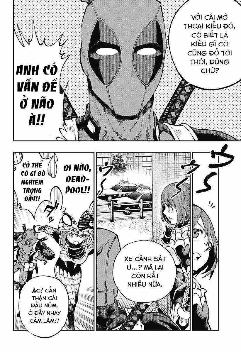 Deadpool: Samurai Chapter 2 trang 12