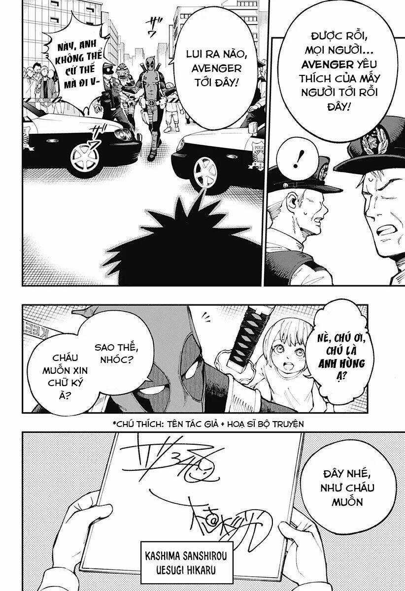 Deadpool: Samurai Chapter 2 trang 14