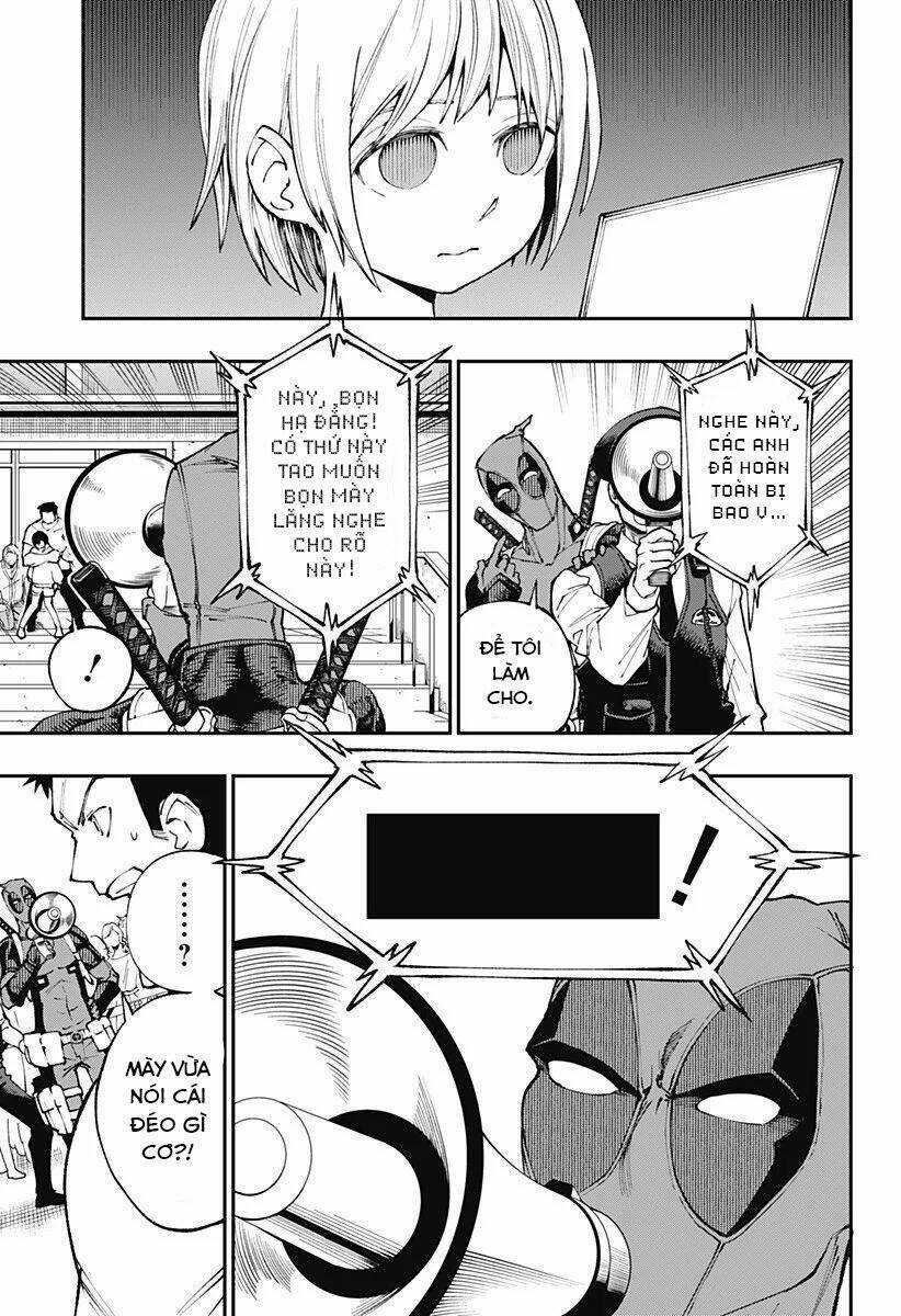 Deadpool: Samurai Chapter 2 trang 15
