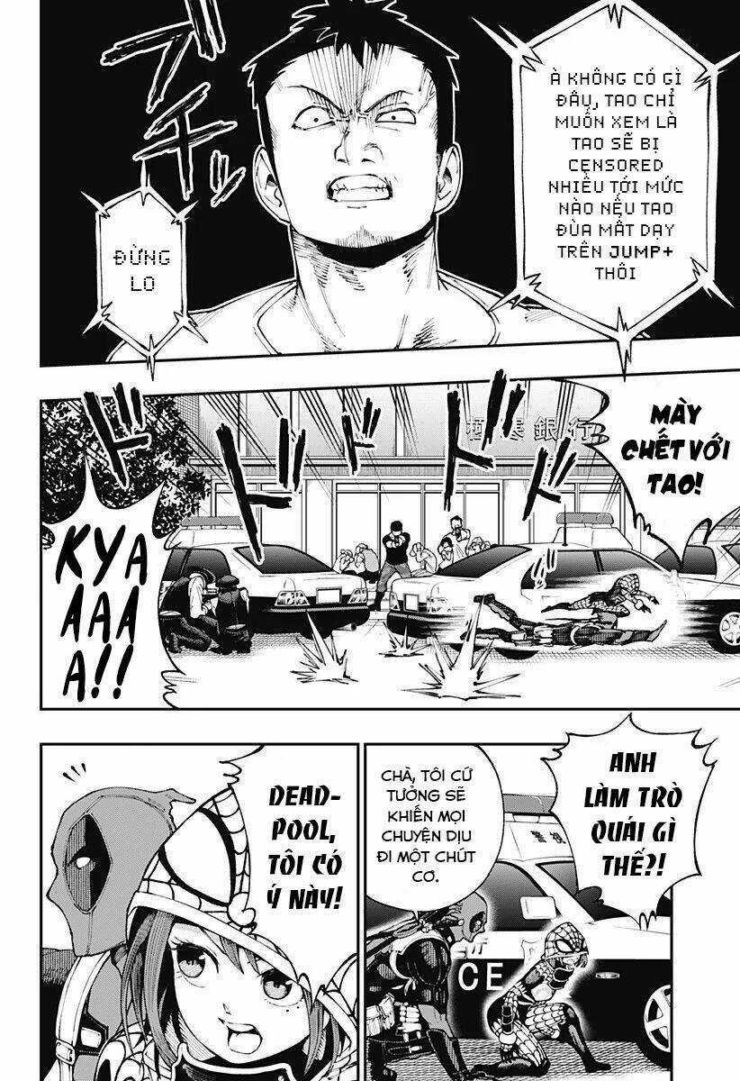 Deadpool: Samurai Chapter 2 trang 16