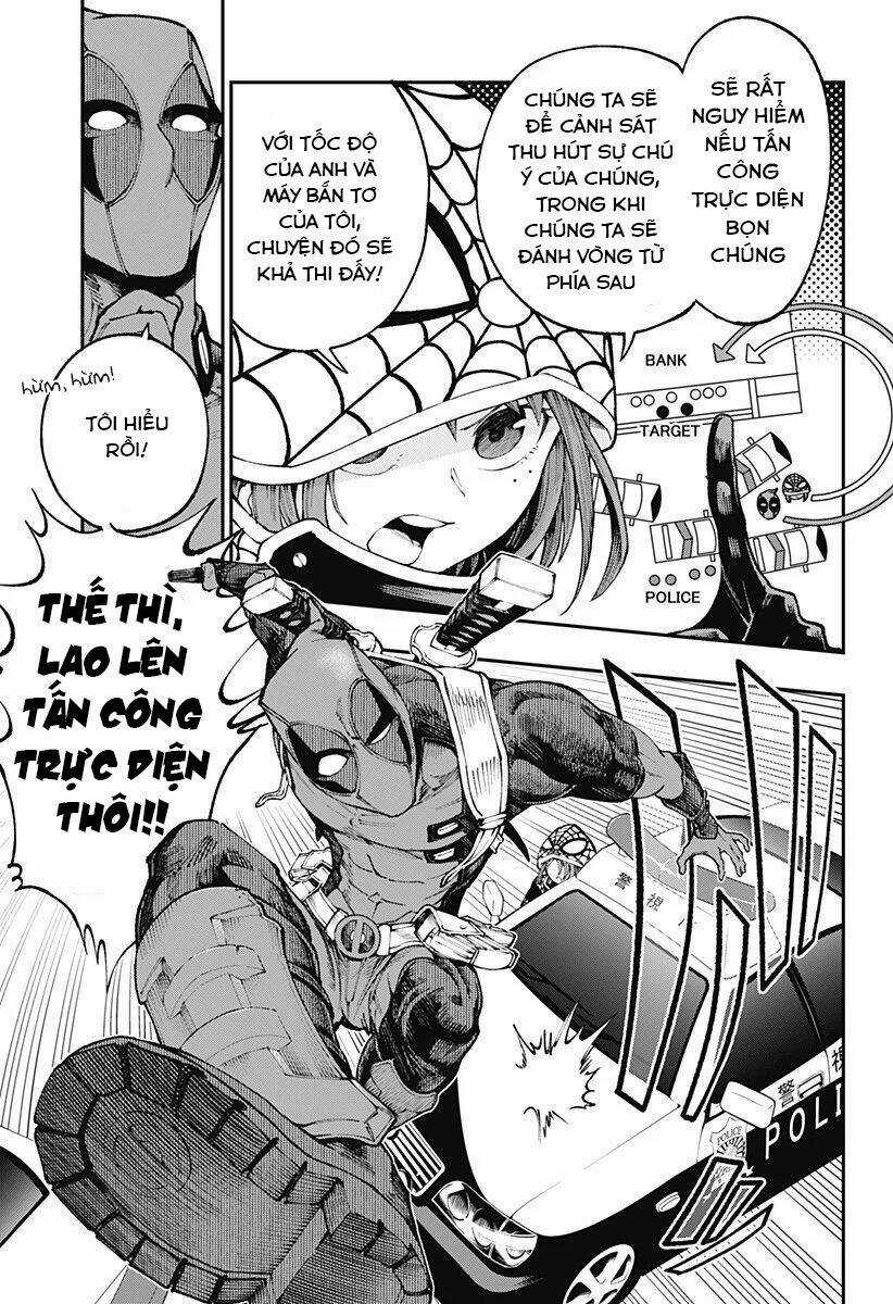 Deadpool: Samurai Chapter 2 trang 17