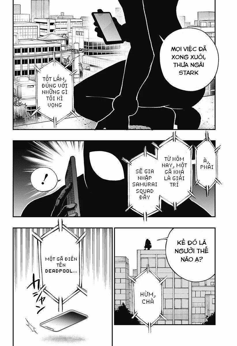 Deadpool: Samurai Chapter 2 trang 2
