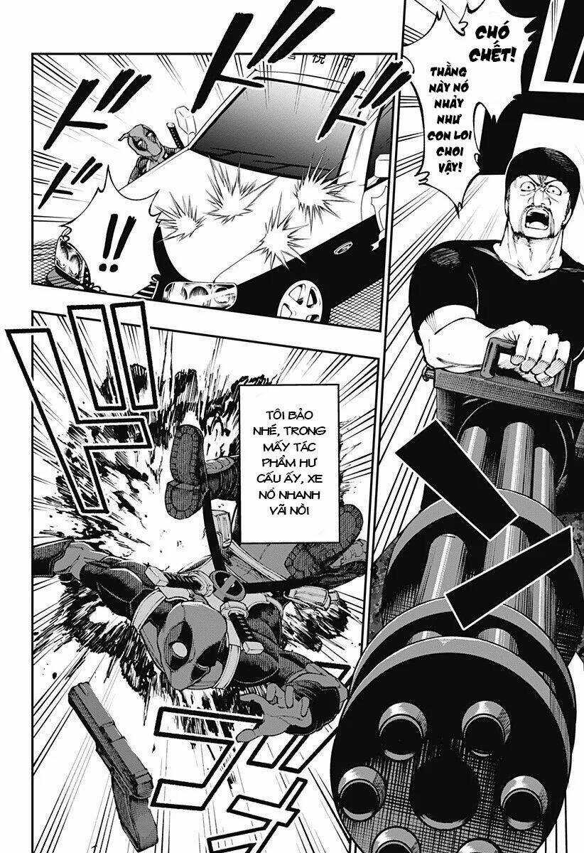 Deadpool: Samurai Chapter 2 trang 20