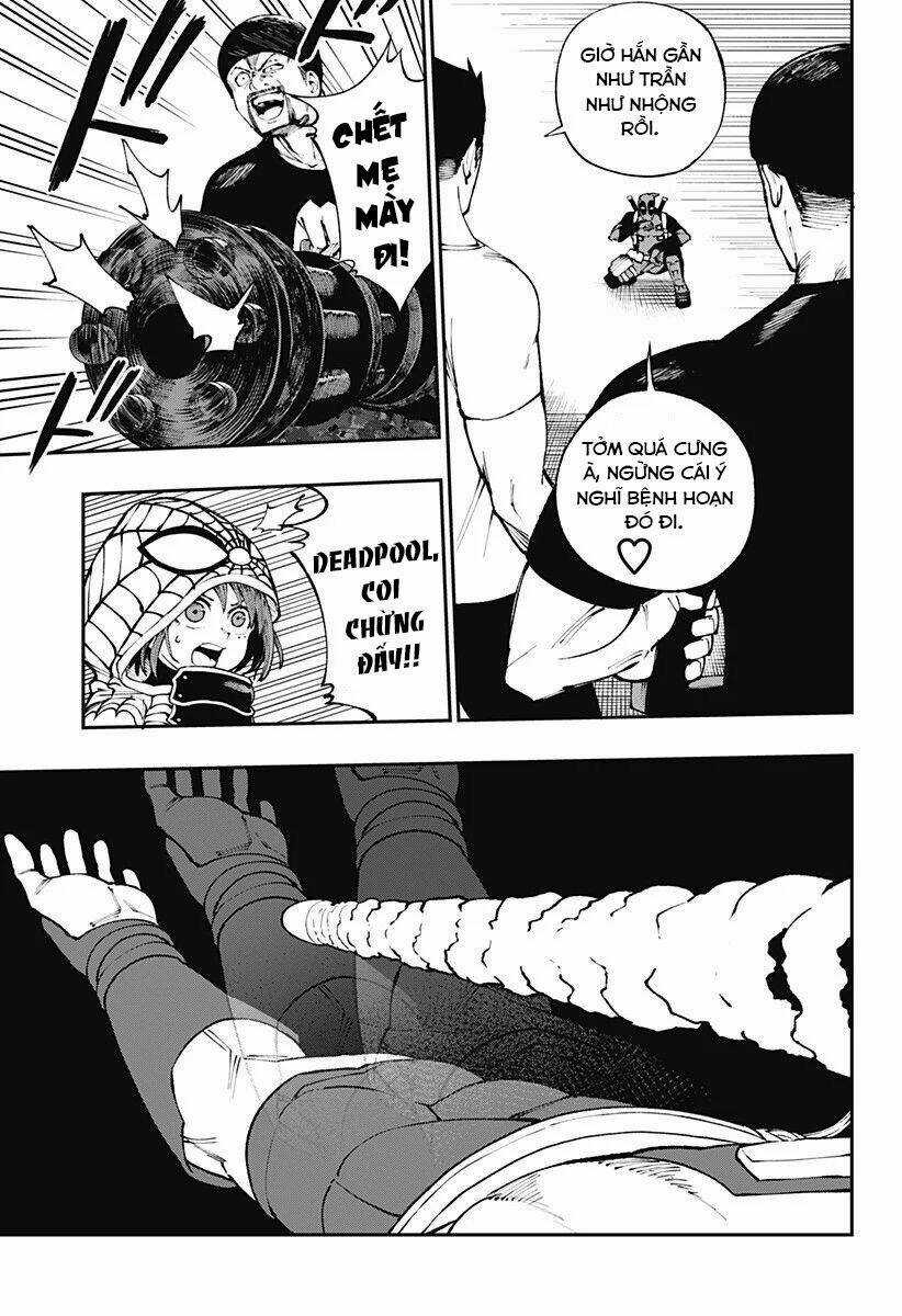 Deadpool: Samurai Chapter 2 trang 21