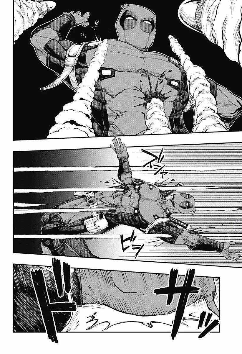 Deadpool: Samurai Chapter 2 trang 22