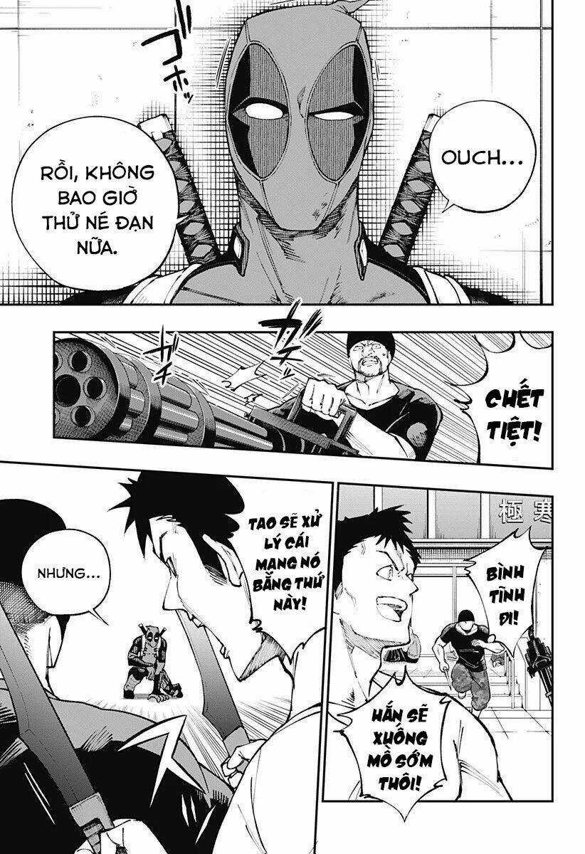 Deadpool: Samurai Chapter 2 trang 23