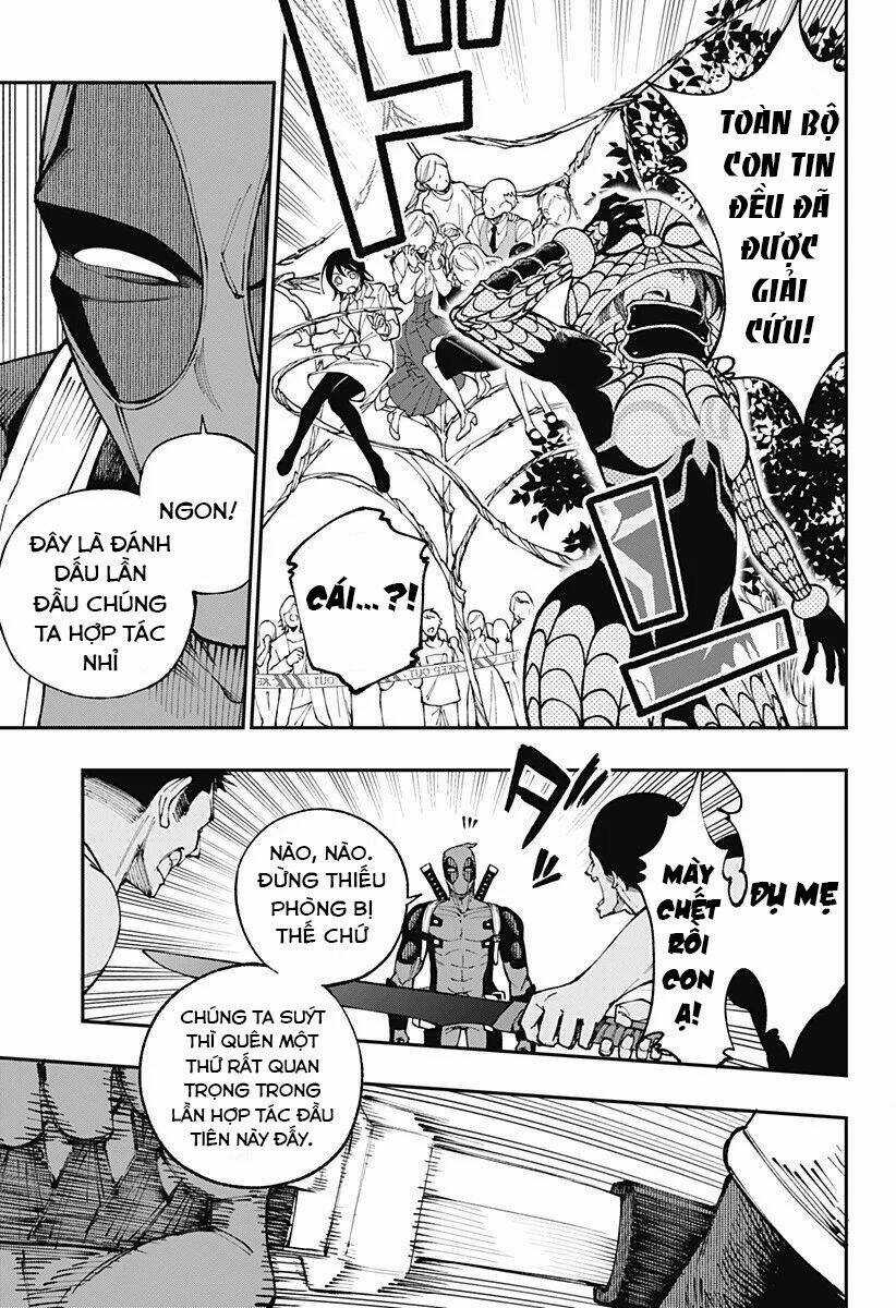 Deadpool: Samurai Chapter 2 trang 25