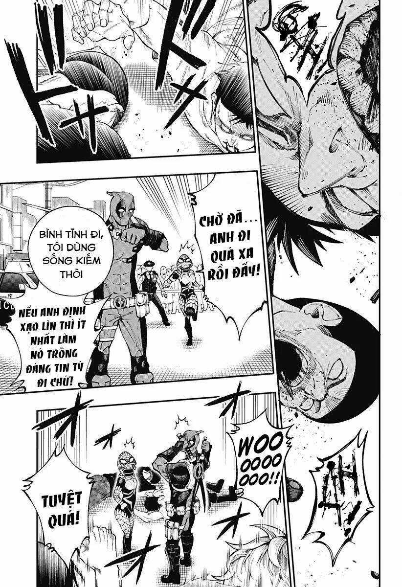 Deadpool: Samurai Chapter 2 trang 27