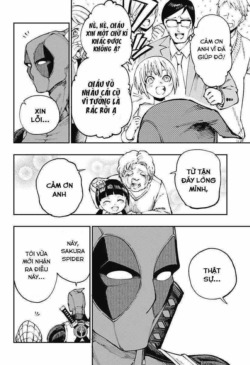 Deadpool: Samurai Chapter 2 trang 28