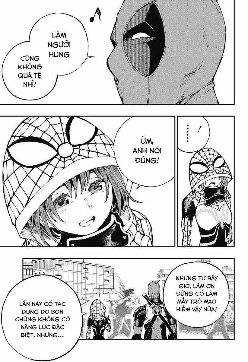 Deadpool: Samurai Chapter 2 trang 29