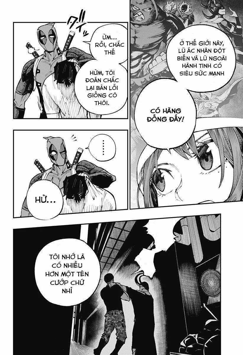 Deadpool: Samurai Chapter 2 trang 30