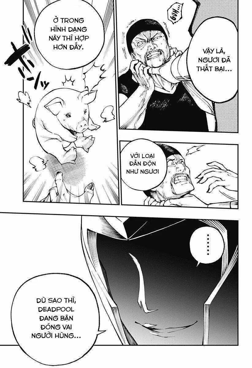 Deadpool: Samurai Chapter 2 trang 31