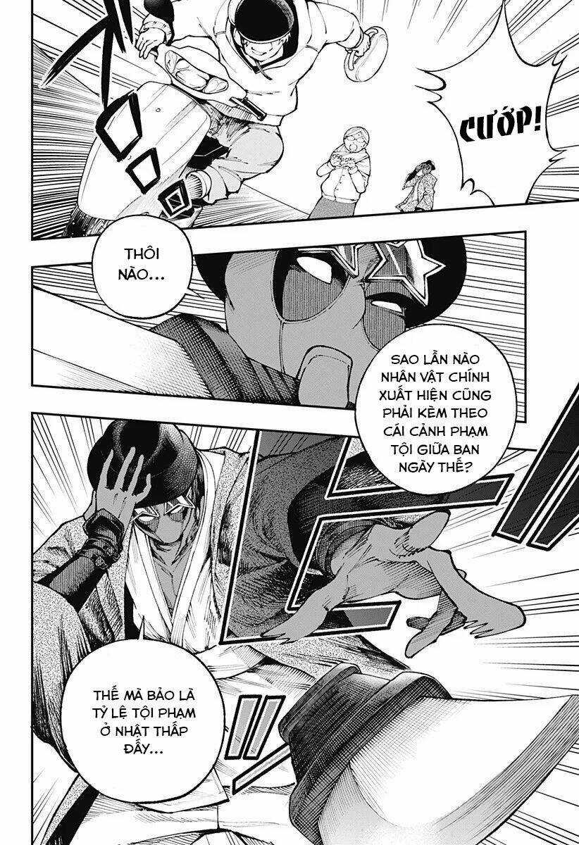 Deadpool: Samurai Chapter 2 trang 6