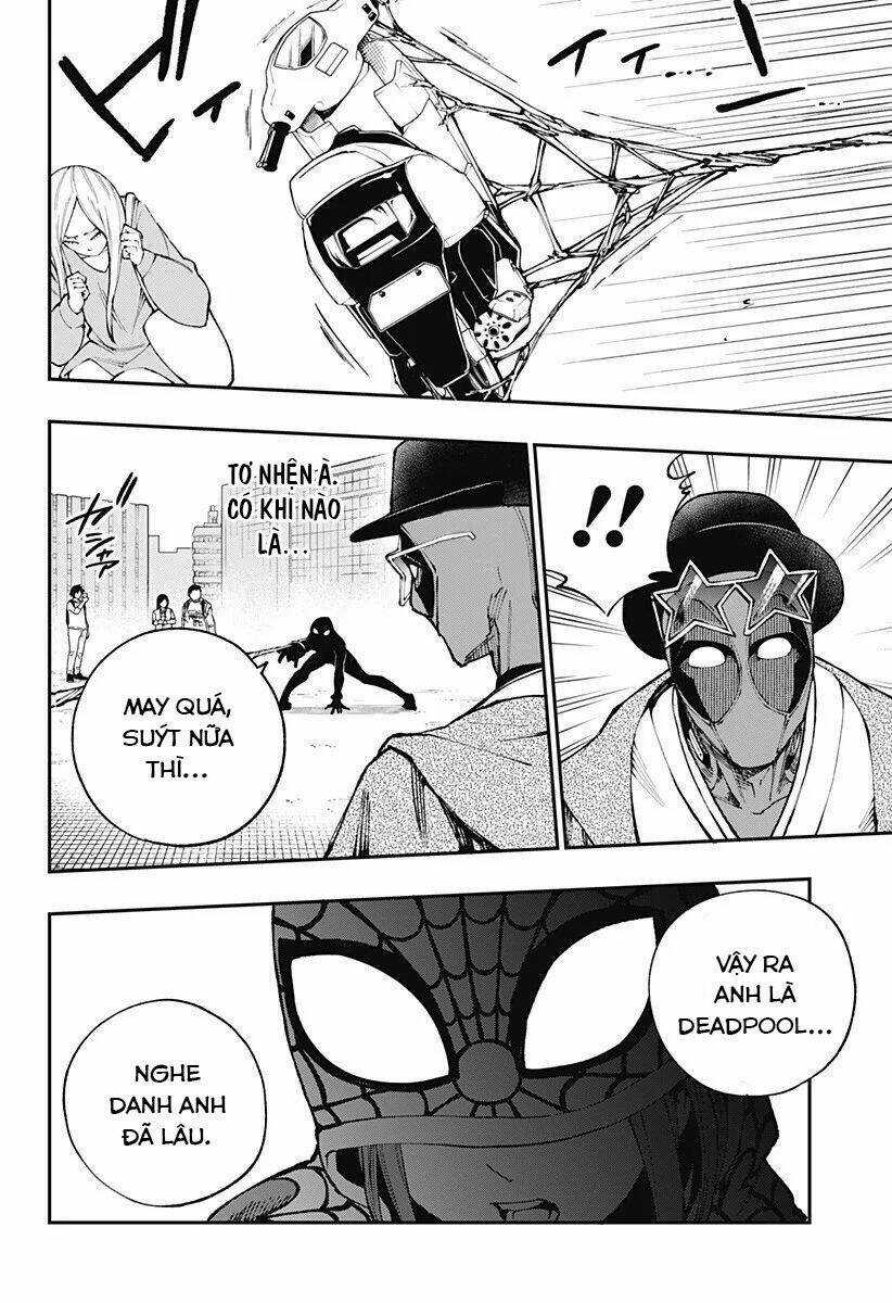 Deadpool: Samurai Chapter 2 trang 8