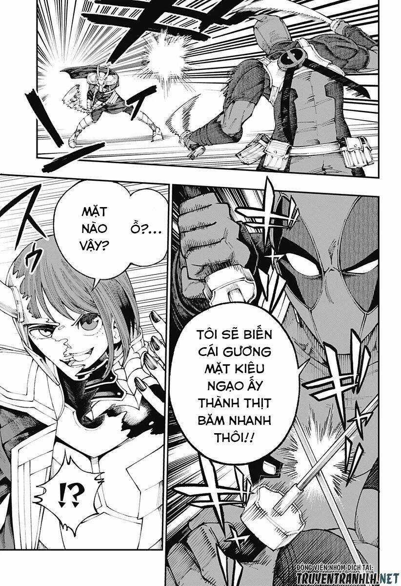 Deadpool: Samurai Chapter 3 trang 10