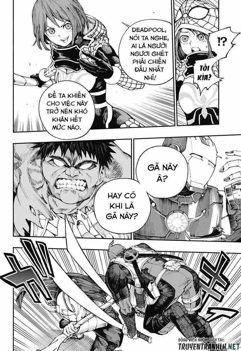 Deadpool: Samurai Chapter 3 trang 11