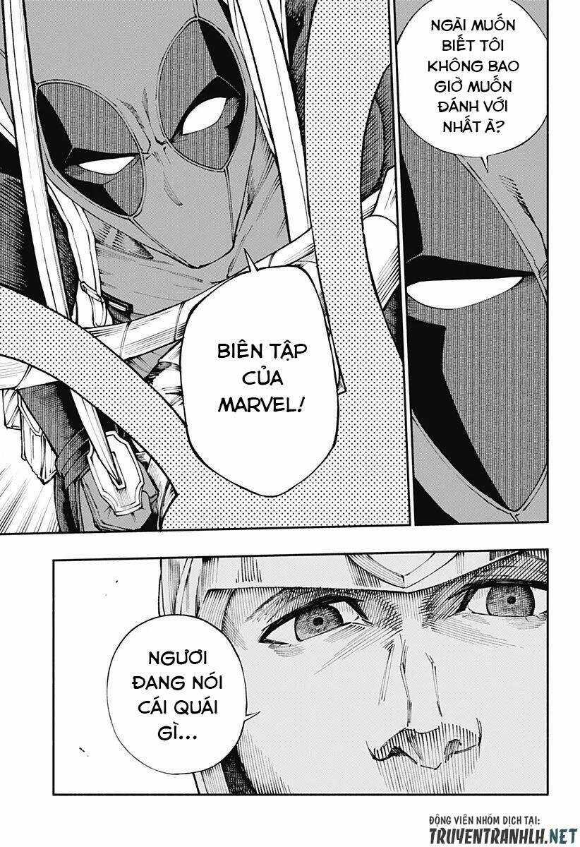 Deadpool: Samurai Chapter 3 trang 12