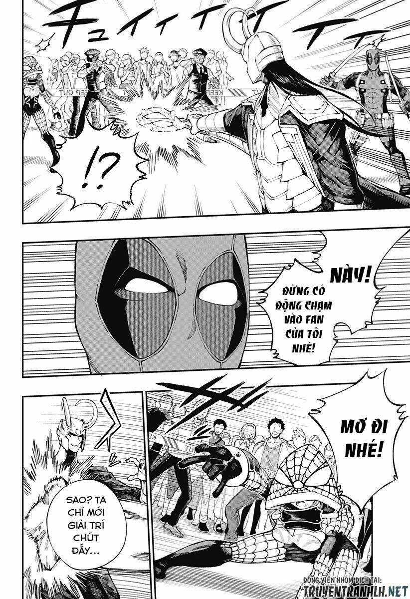 Deadpool: Samurai Chapter 3 trang 13