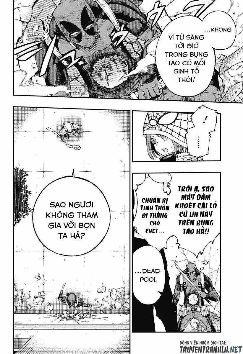Deadpool: Samurai Chapter 3 trang 15