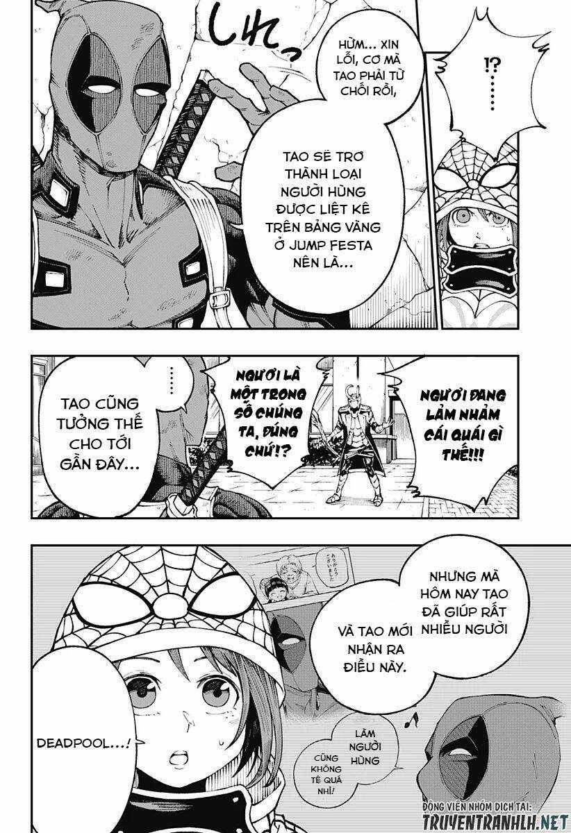 Deadpool: Samurai Chapter 3 trang 17
