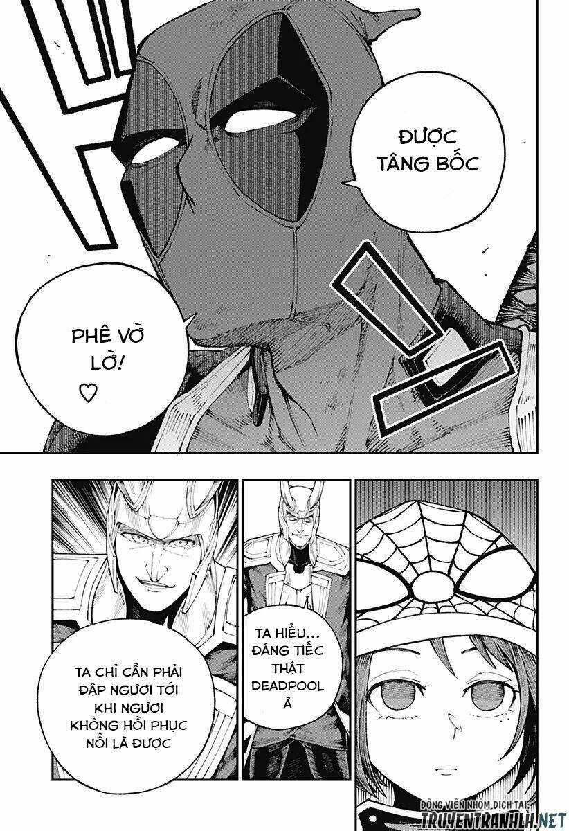 Deadpool: Samurai Chapter 3 trang 18
