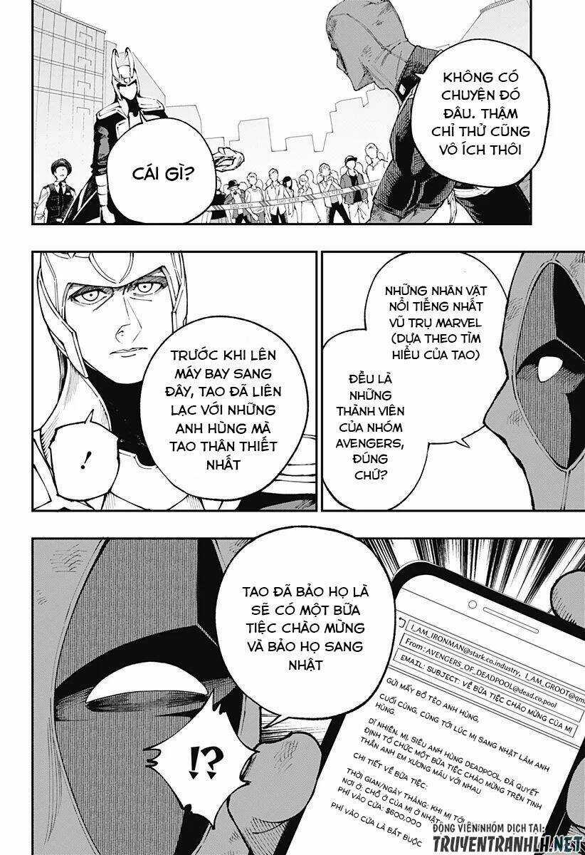 Deadpool: Samurai Chapter 3 trang 19