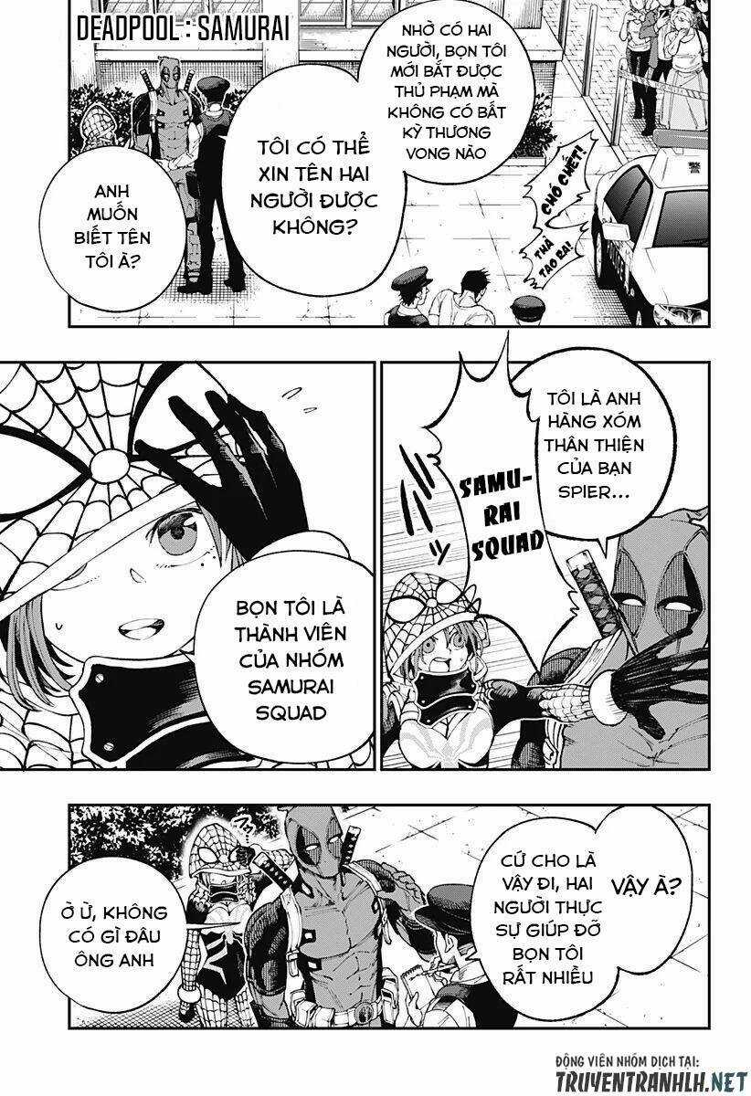 Deadpool: Samurai Chapter 3 trang 2
