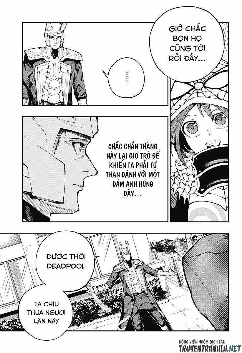 Deadpool: Samurai Chapter 3 trang 20