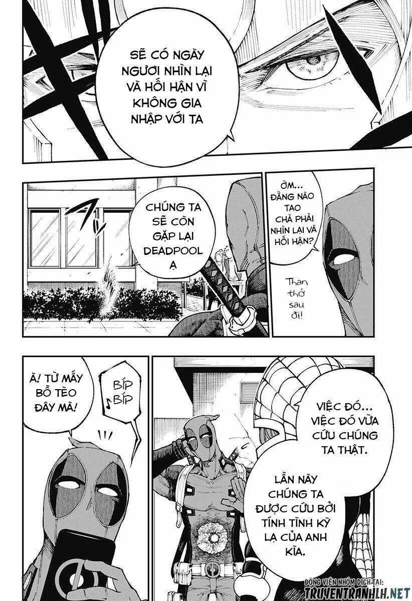 Deadpool: Samurai Chapter 3 trang 21